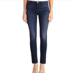 J Brand Cigarette Jeans, Size 27, dark blue, Like New.